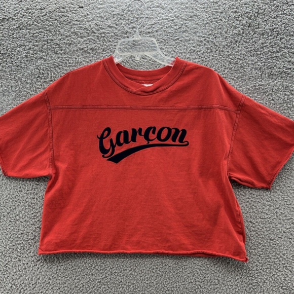 Current/Elliott Boxy Crop Top - Picture 4 of 4